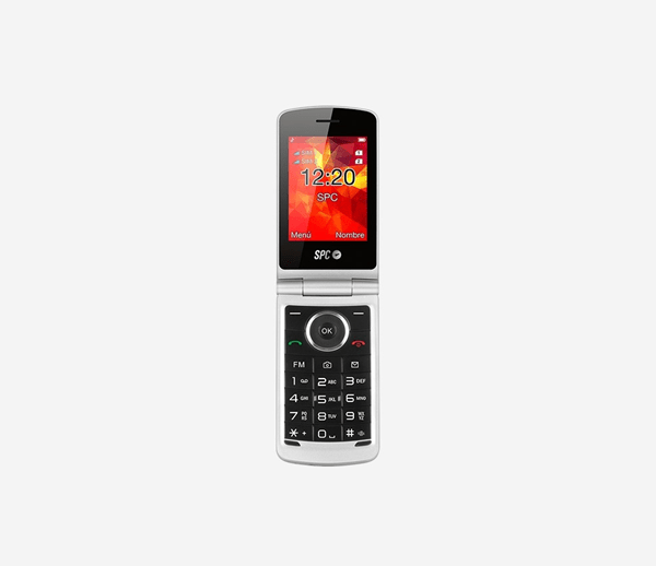 2318N telefono movil libre spc opal 2.8p. negro