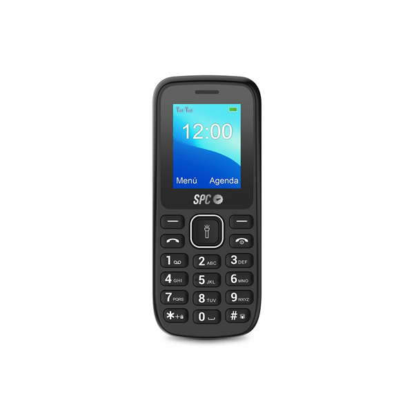 2328N spc 2328n talktelefono movil bt fm negro