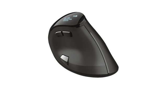 23731 mouse trust voxx wireless recargable ergonomic diseno vertical 1200 2400dpi 9 botones 23731