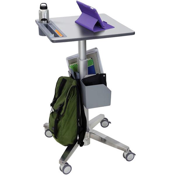 24-481-003 adjustable standing desk clear anodiz ed