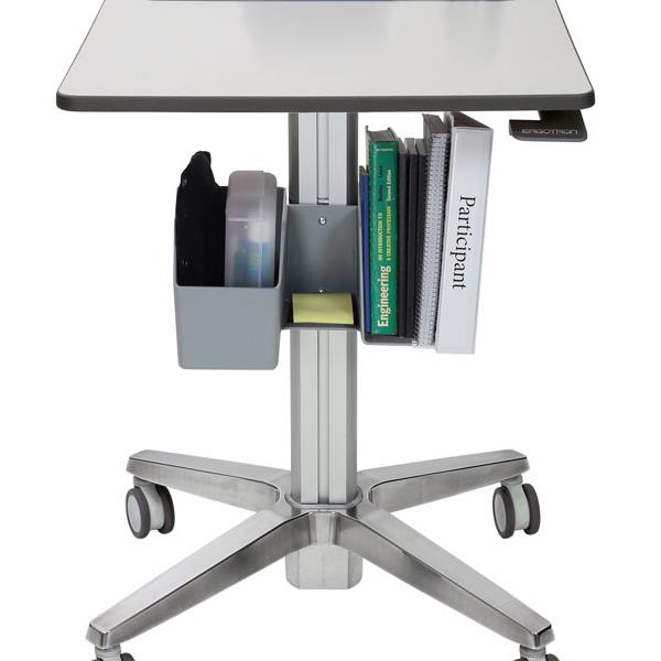 24-481-003 adjustable standing desk clear anodiz ed