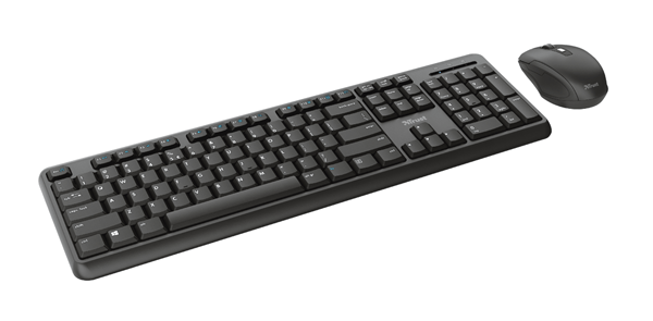 24010 teclado inalambrico raton trust tkm-350