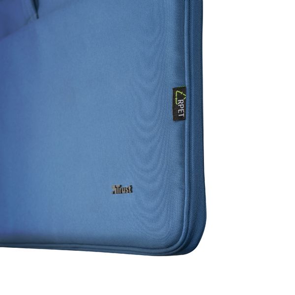 24394 maletin trust sydney eco slim para portatiles hasta 14p 3 compartimentos interior acolchado