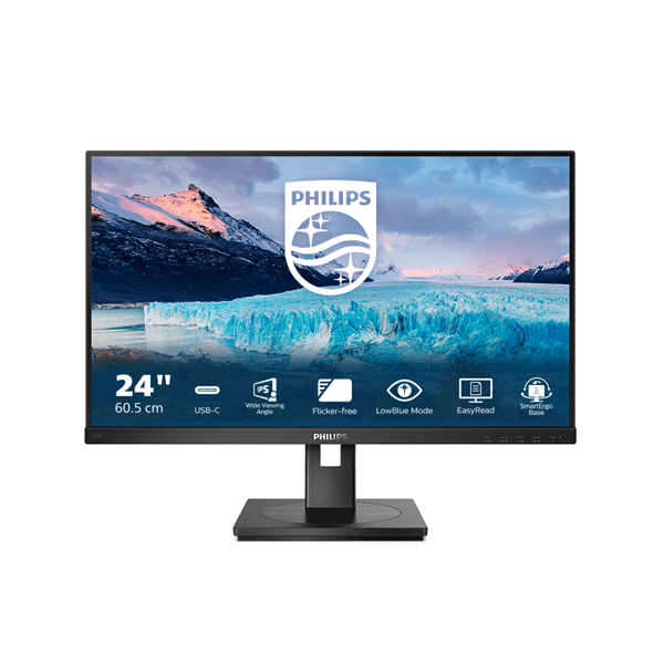 243S1/00 monitor philips s line 23.8p lcd ips full hd hdmi altavoces