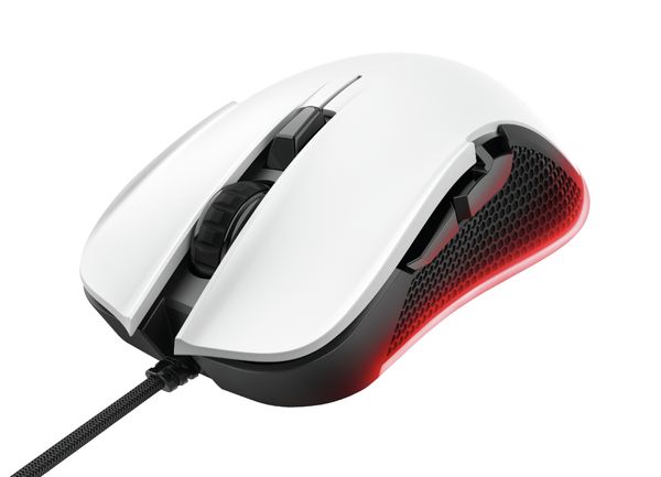 24485 mouse wireless trust gaming gxt 922w ybar rgb 7200dpi 6 botones color blanco 24485