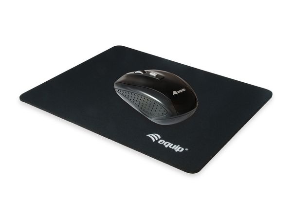 245011 alfombrilla mouse pad equip life color negro