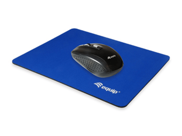 245012 alfombrilla mouse pad equip life color azul