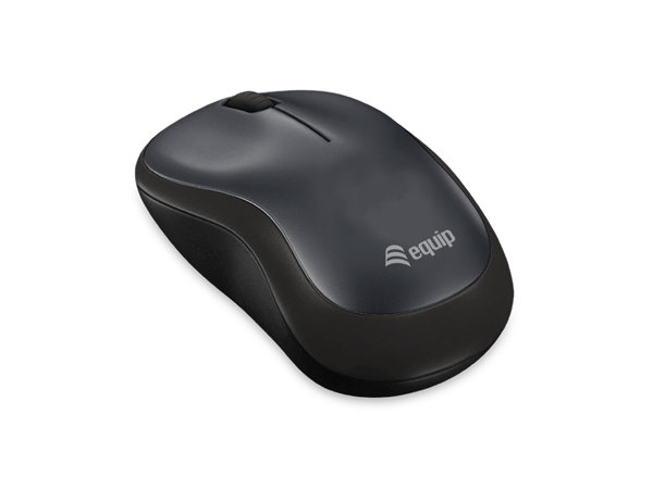 MOUSE INLAMBRICO EQUIP COMFORT WIRELESS MOUSE 1200DPI COLOR NEGRO