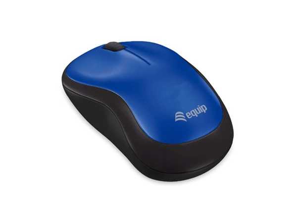245112 mouse inalambrico equip comfort wireless mouse 1200dpi color azul
