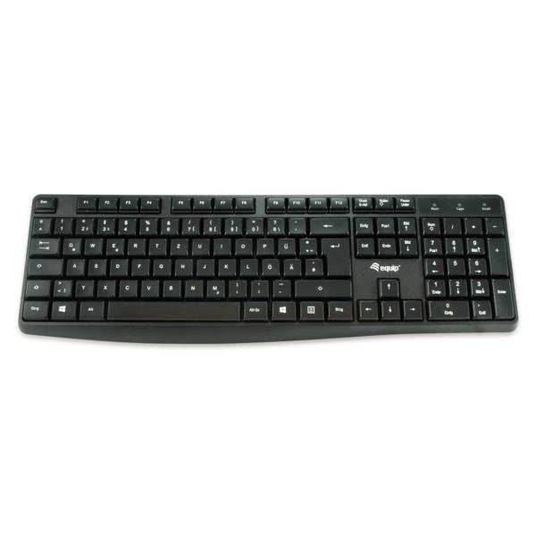 245211 teclado usb equip life 105 teclas 245211