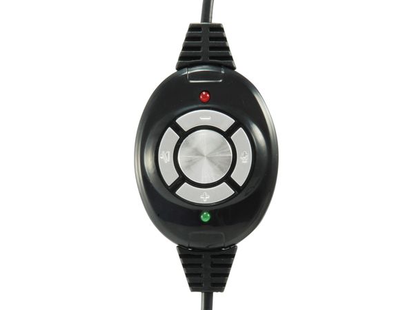 245301 headset usb equip life microfono flexible control de volumen color negro blanco