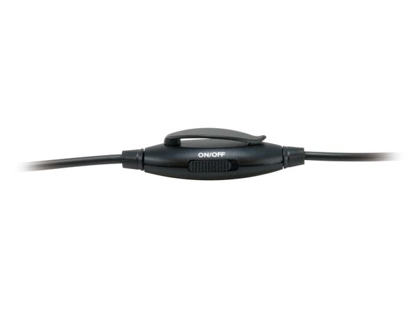 245304 headset equip life conexion jack 3.5mm microfono flexible control de volumen y mute color negro