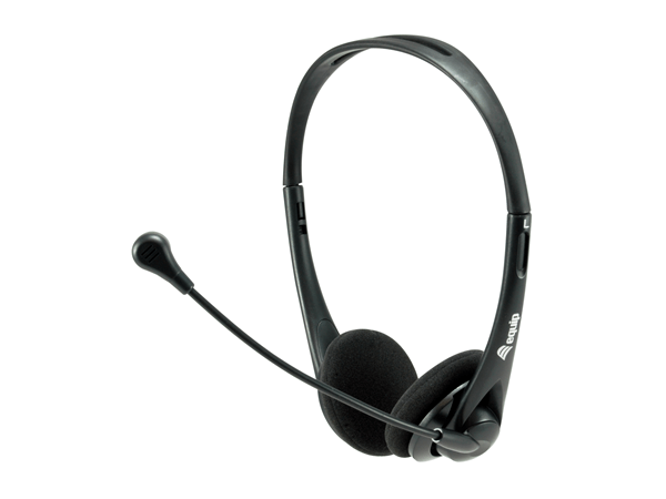 245305 headset usb equip life microfono flexible control de volumen mute color negro