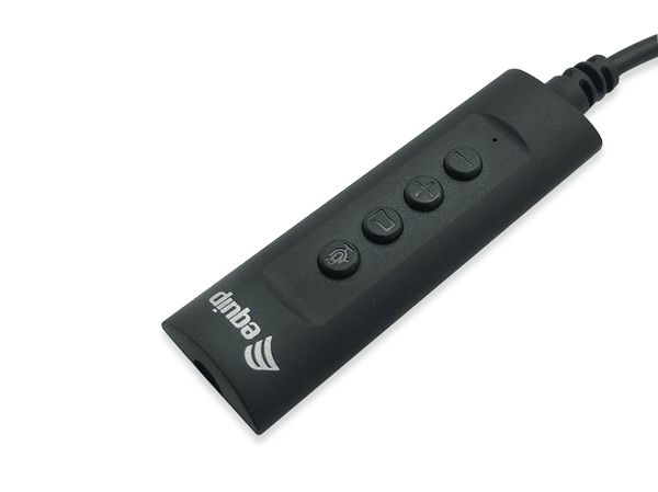 245321 adaptador audio usb equip life jack 3.5p hembra a usb con control de volument y mute