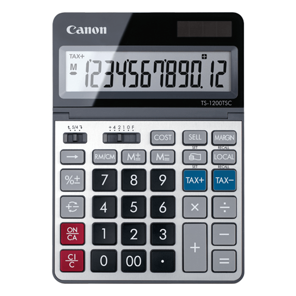 2468C002AA calculadora ts-1200tsc dbl