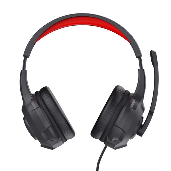 24785 headset trust gaming basics 24785 negro microfono plegable cable 2m jack 3.5mm control volumen