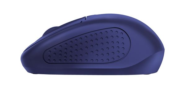 24796 primo wireless mouse matt blue