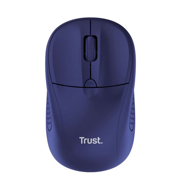 24796 primo wireless mouse matt blue