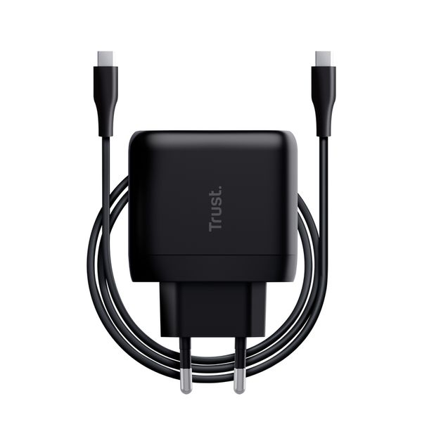 24817 maxo 65w usb c charger blk home office chargers lapt op
