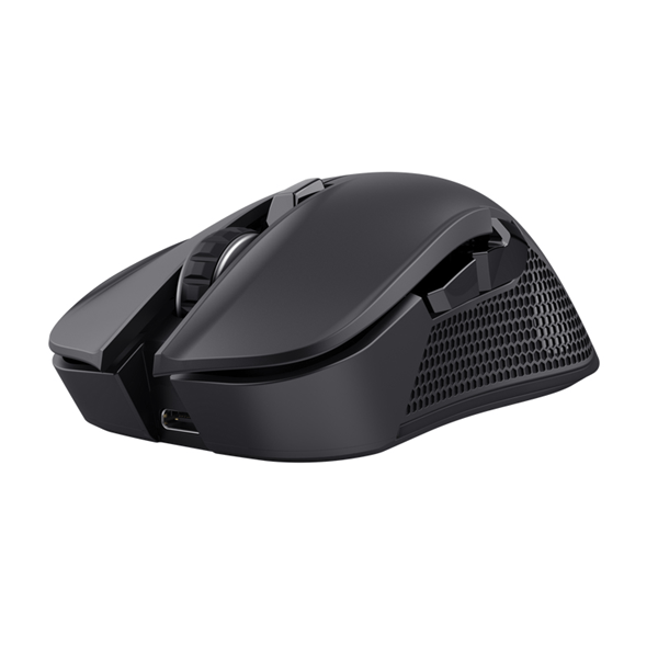 24888 mouse wireless trust gaming gxt 923w ybar rgb 7200dpi 6 botones recargable 50h color negro 24888