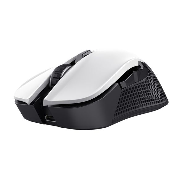 24889 mouse wireless trust gaming gxt 923w ybar rgb 7200dpi 6 botones recargable 50h color blanco 24889