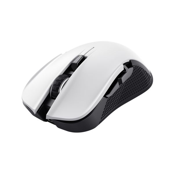 24889 mouse wireless trust gaming gxt 923w ybar rgb 7200dpi 6 botones recargable 50h color blanco 24889
