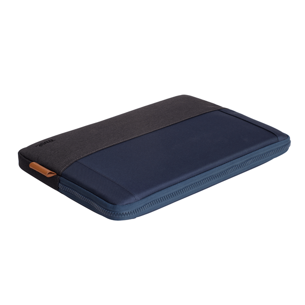 25123 funda universal trust lisboa 25123 soft sleeve color negro-azul-para tablets-portatiles hasta 13.3p