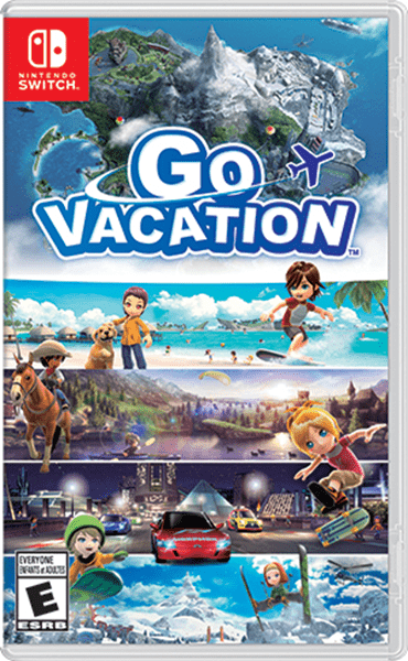 2523981 juego nintendo switch go vacation