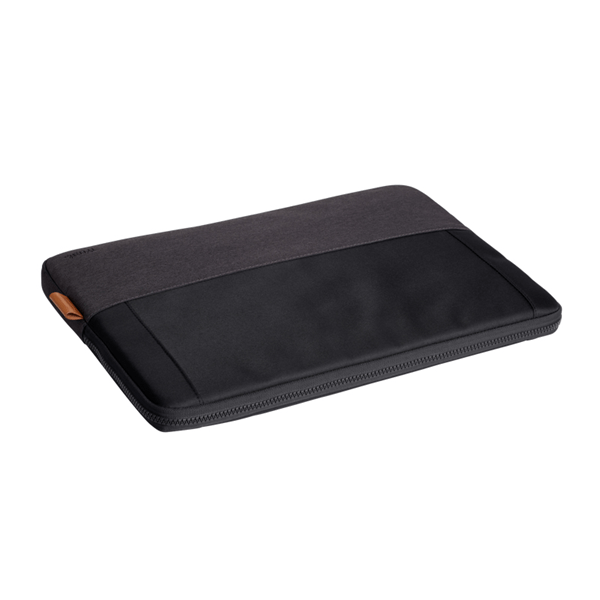 25248 funda universal trust lisboa 25248 soft sleeve color negro para tablets portatiles hasta 16p