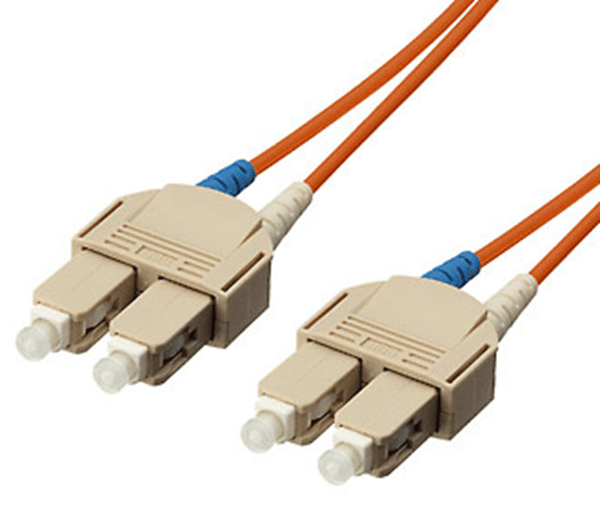 253321 cable fibra optica multimodo sc-sc lsoh 1m color naranja