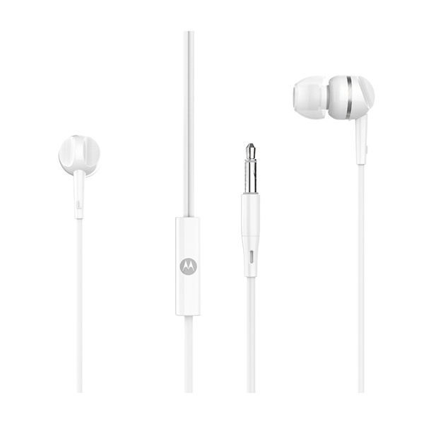253PACE105WHITE auriculares motorola pace 105 blanco