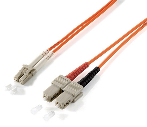 254321 cable fibra optica multimodo lc-lc 62.5-125 lsoh 1m color naranja