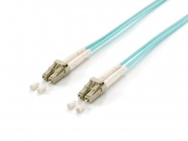 255411 cable fibra optica om3 duplex libre halogenos lclc 50125u 1m equip ref. 255411