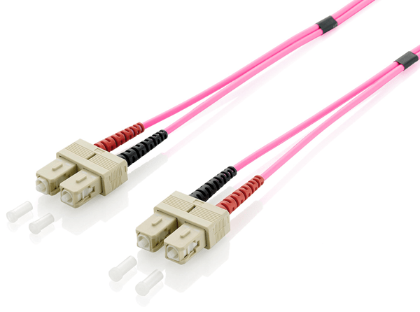 255521 fiber optic patch cord hf scsc 50125u. 1m