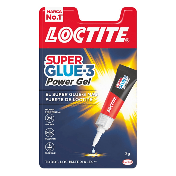 2640067 adhesivo instantaneo super glue-3gr. power gel loctite 2640067