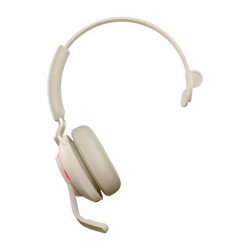 26599-889-898 jabra evolve2 65 headset uc mono beige