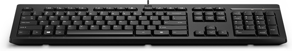 266C9AA#ABE hp 125 wired keyboard