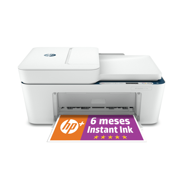 26Q93B impresora hp deskjet impresora multifuncion hp deskjet 4130e. color. impresora para hogar. impresion. copia. escaneado y enva o de fax movil. hp . compatible con el servicio hp instant ink. escanear a pdf multifuncion a4 wifi thermal i