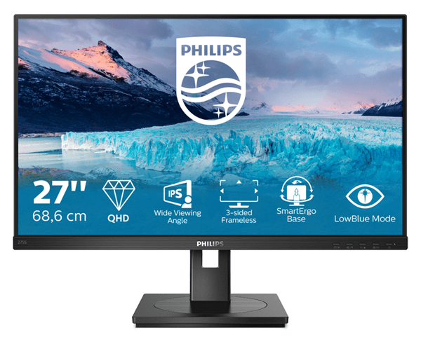 275S1AE/00 monitor philips s line 27p lcd ips 2k ultra hd hdmi altavoces