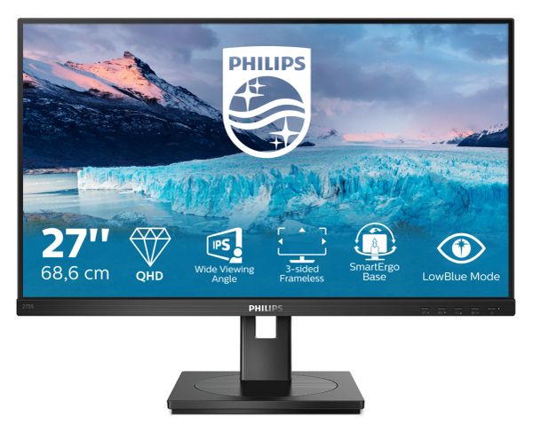 275S1AE_00 monitor philips s line 27p lcd ips 2k ultra hd hdmi altavoces