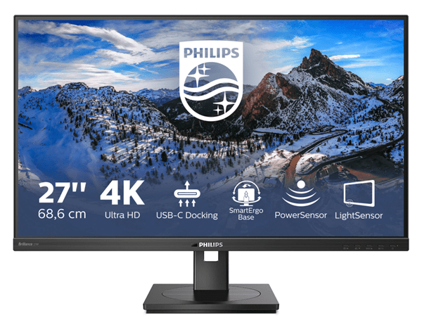 279P1/00 monitor philips 27p led ips 4k ultra hd hdmi altavoces