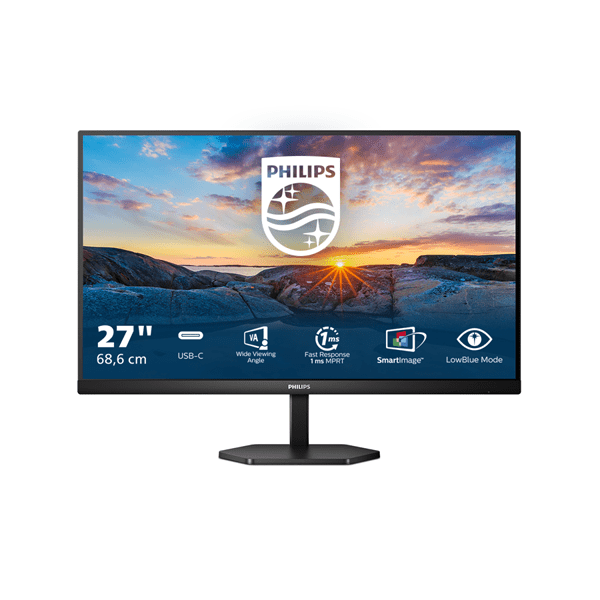 27E1N3300A/00 monitor philips 3000 series 27p led ips full hd hdmi altavoces