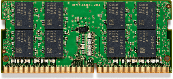 286J1AA#AC3 memoria ram portatil ddr4 16gb 3200mhz 1x16 hp 286j1aa
