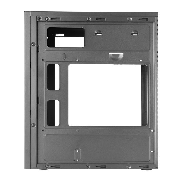 2ALUXM caja tacens 2aluxm caja pc minitorre micro atx ventilador 12cm acero ultraligero negro negro