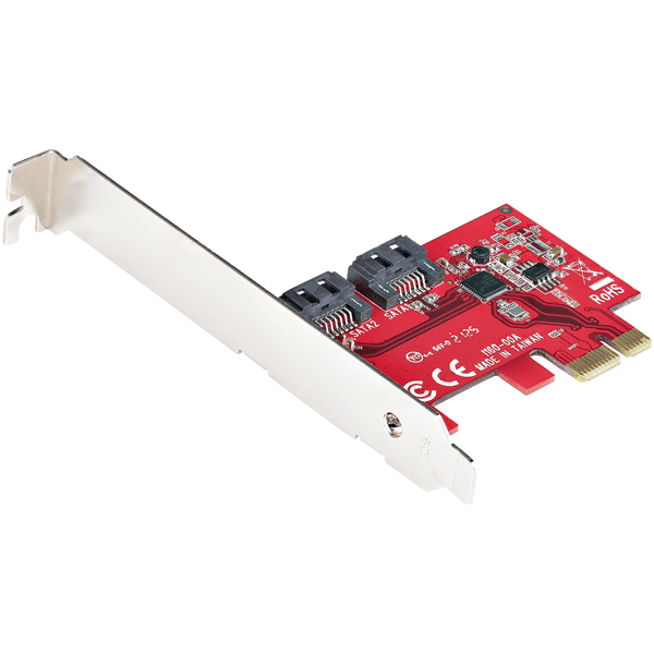 2P6G-PCIE-SATA-CARD sata pcie card 2 port no raidpci express sata 6gbps as