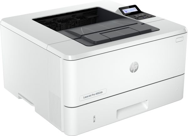 2Z605F impresora hp laserjet pro impresora hp laserjet pro 4002dn. blanco y negro. impresora para pequenas y medianas empresas. estampado. impresion a doble cara. velocidades rapidas de salida de la primera pagina. energeticamente eficiente.