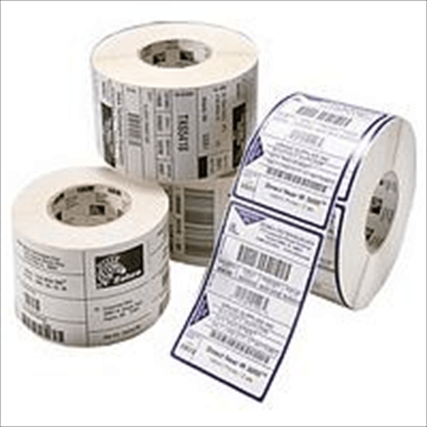 3003245-1 label paper 148x210mm direct thermal z-perform 1000d uncoated permanent adhesive. 76mm core