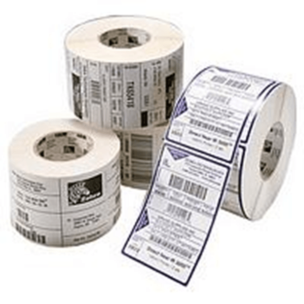 3004410 tag papel 148x210mm thermal transfer z-perform 1000t 190 tag no revestido fanfold pack