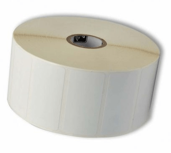 3012964 label polypropylene 102x152mm thermal transfer polypro 3000t gloss permanent adhesive 25mm core