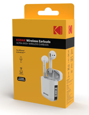 30425958 kodak auriculares ultra 610s wireless earbuds